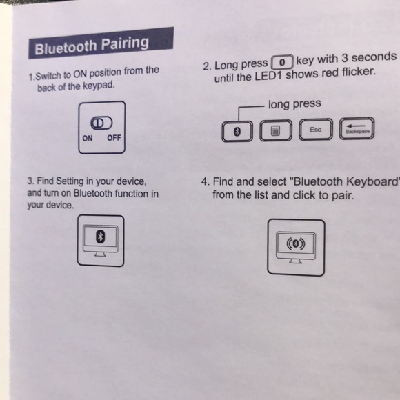 Wireless Numeric Keypad - Picture 9 of 12